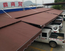 廠區遮陽棚